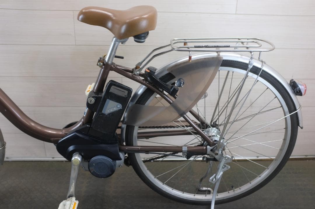 電動自転車 パナソニック　26インチ　3段　6.6Ah(5点灯）