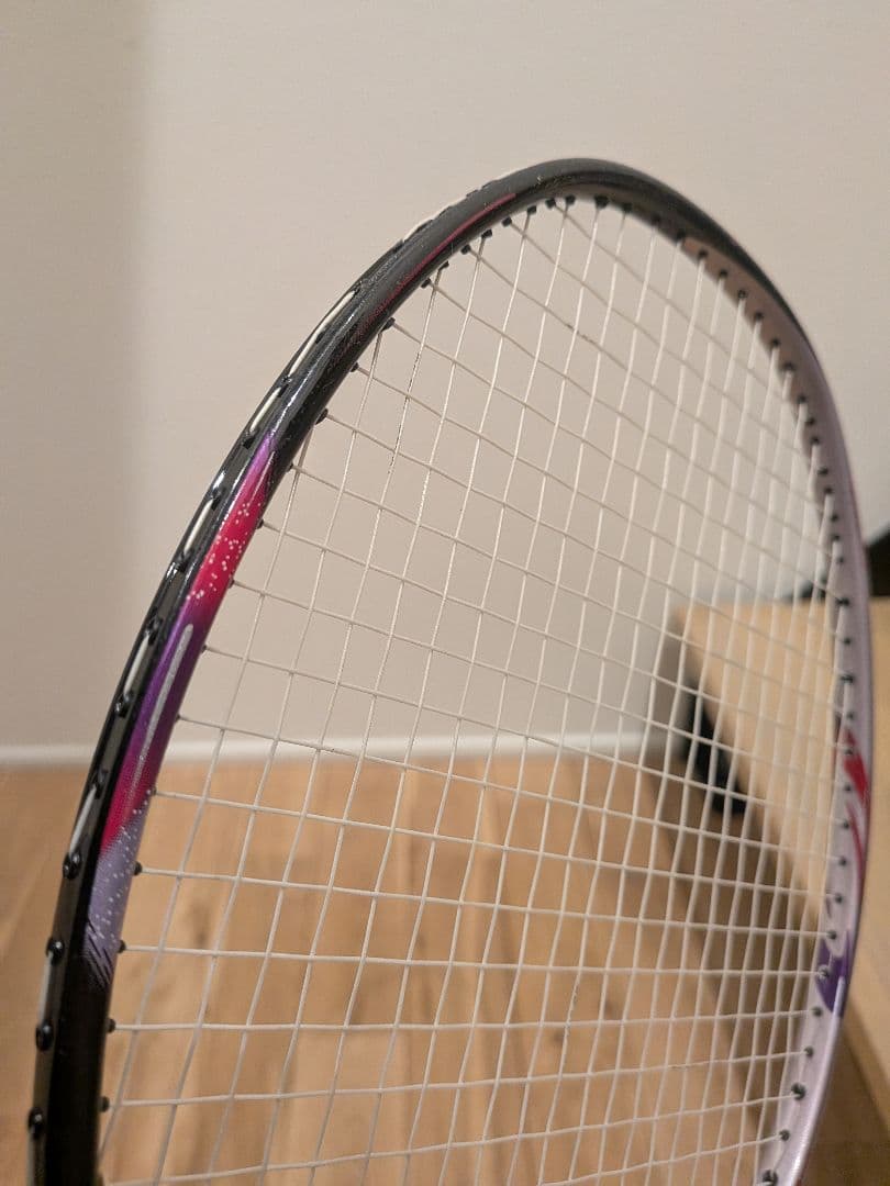 ASTROX 55 バドミントンラケット 黒紫