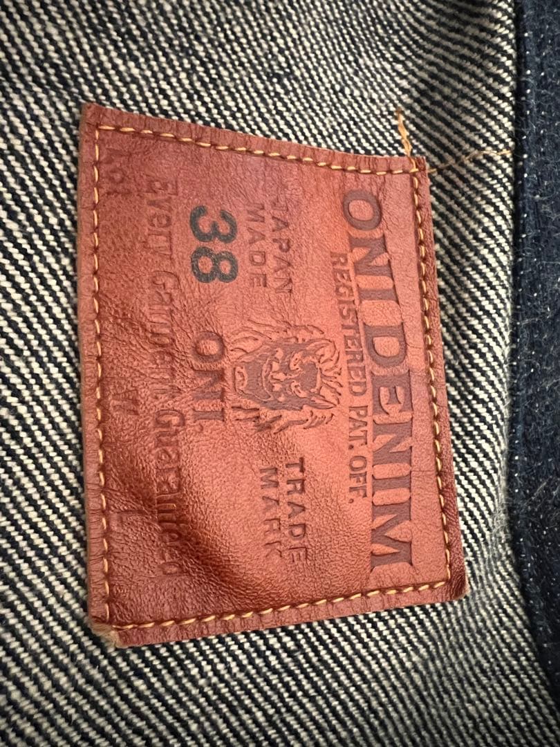 鬼デニムGジャン