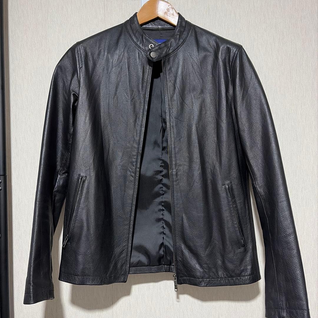 URBAN RESEARCH シングルライダースジャケット 黒