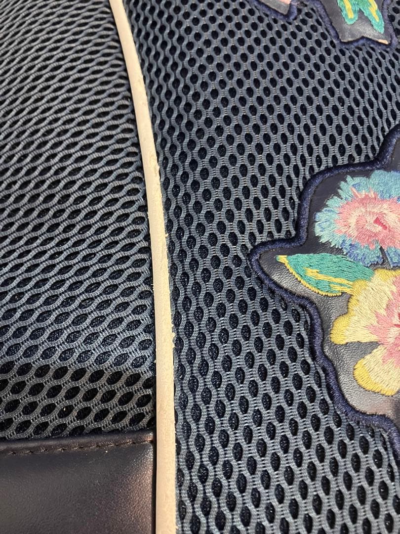 VIVA HEART レディース キャディーバック ブルーに花柄 ビバハート