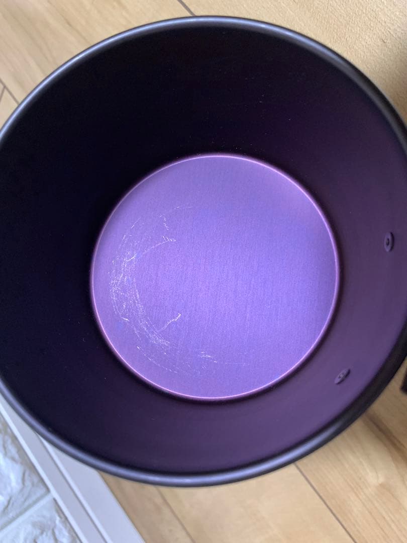 INOUT 紫色 マグカップ レザーグリップ2個セット