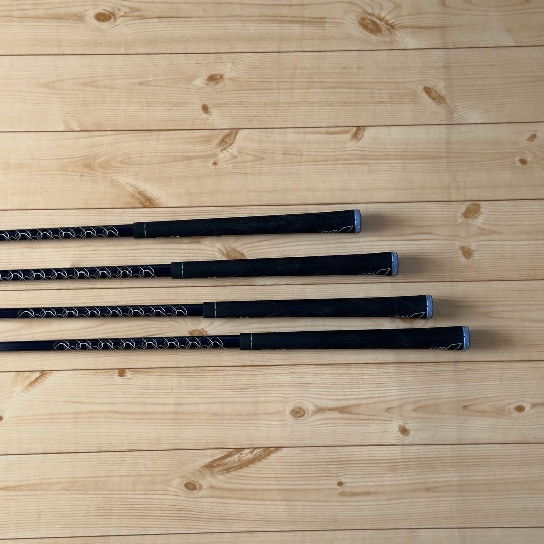 【レディース A】ゼクシオ13 アイアン 4本セット XXIO13 ブルー 青