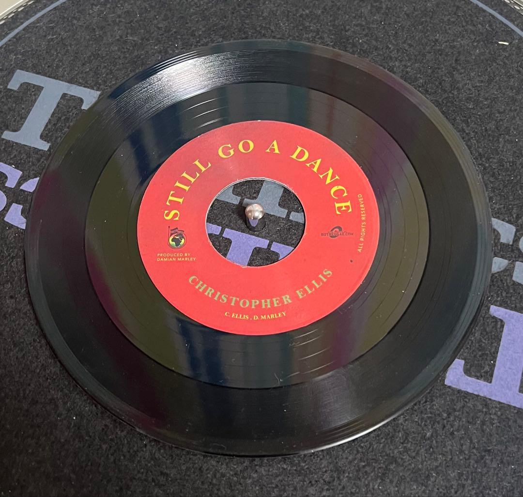 CHRISTOPHER ELLIS /STILL GO A DANCE7インチ