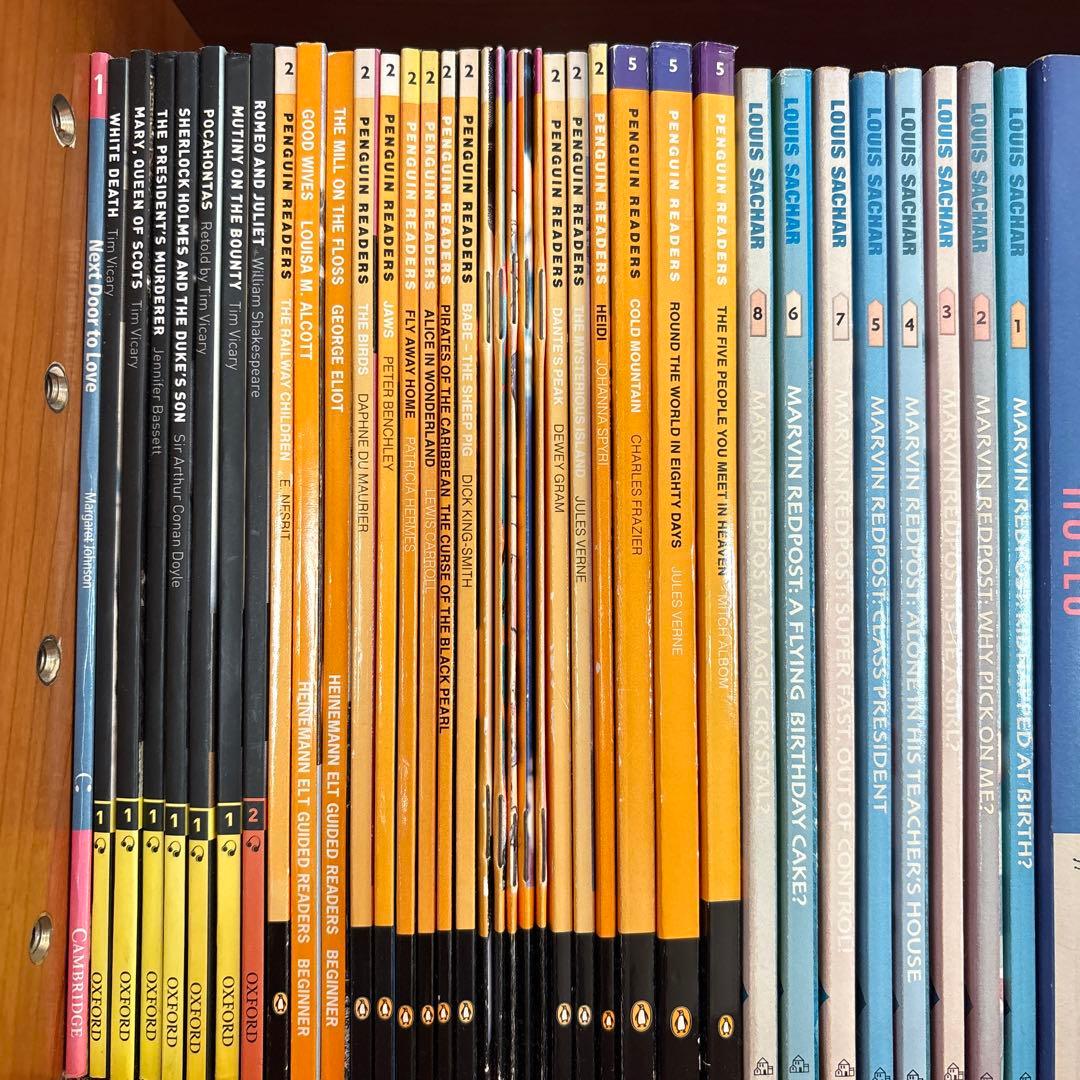 英語多読⭐︎87点セット