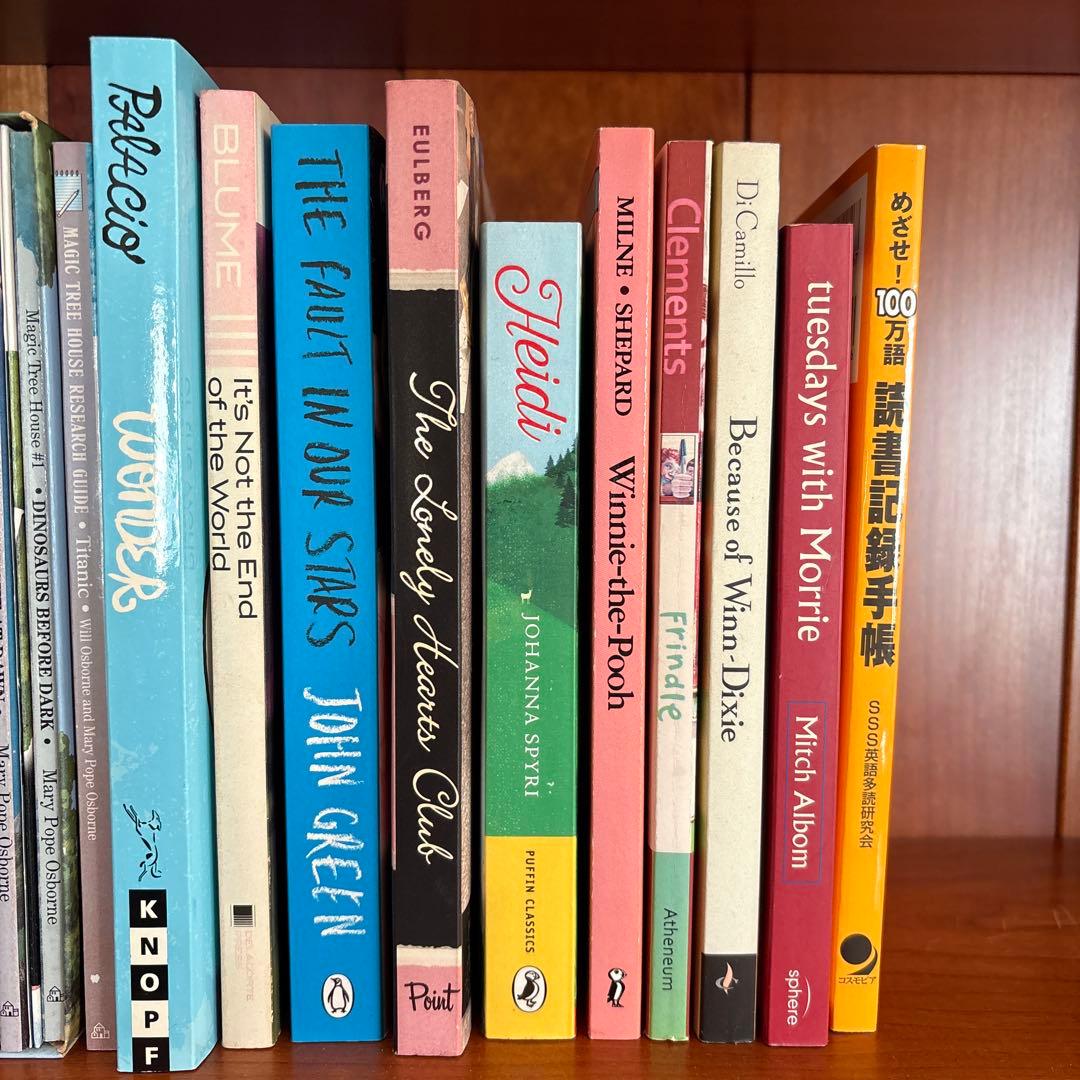 英語多読⭐︎87点セット