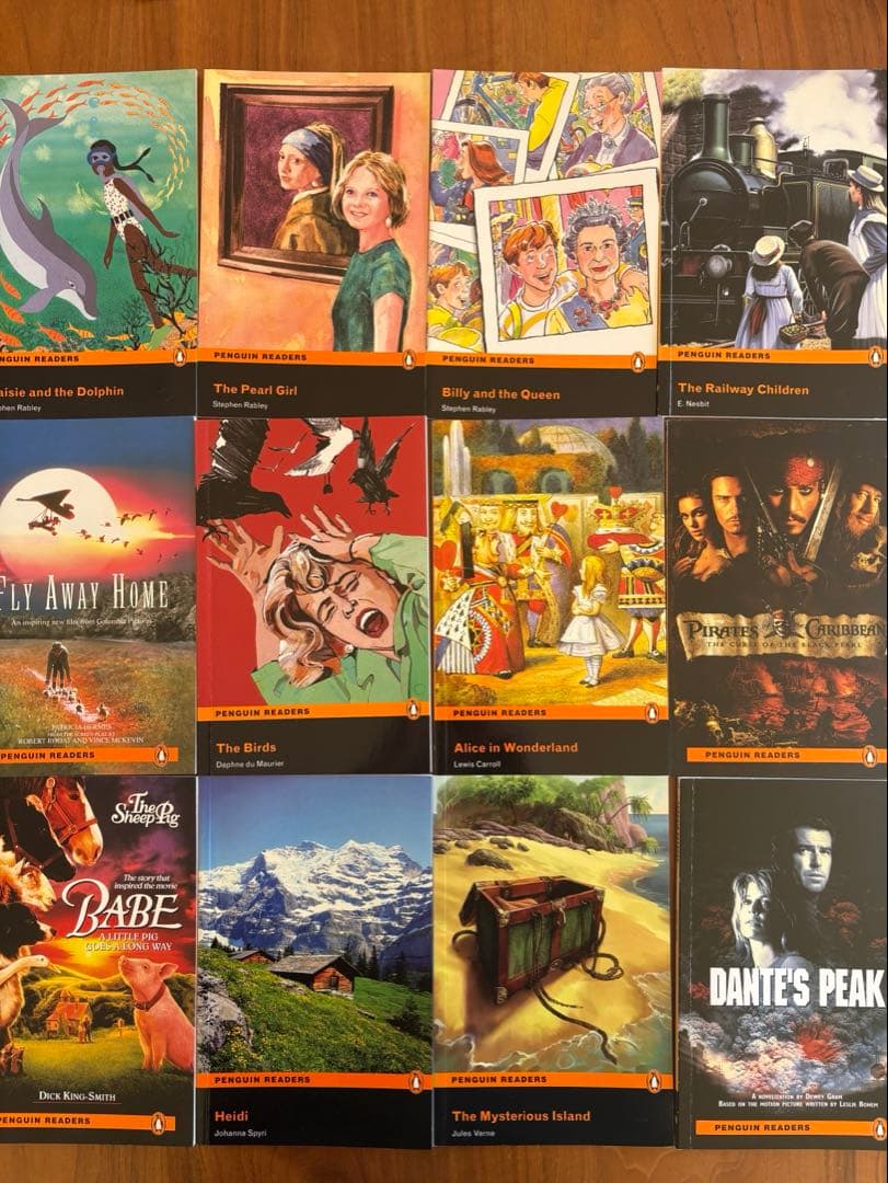 英語多読⭐︎87点セット