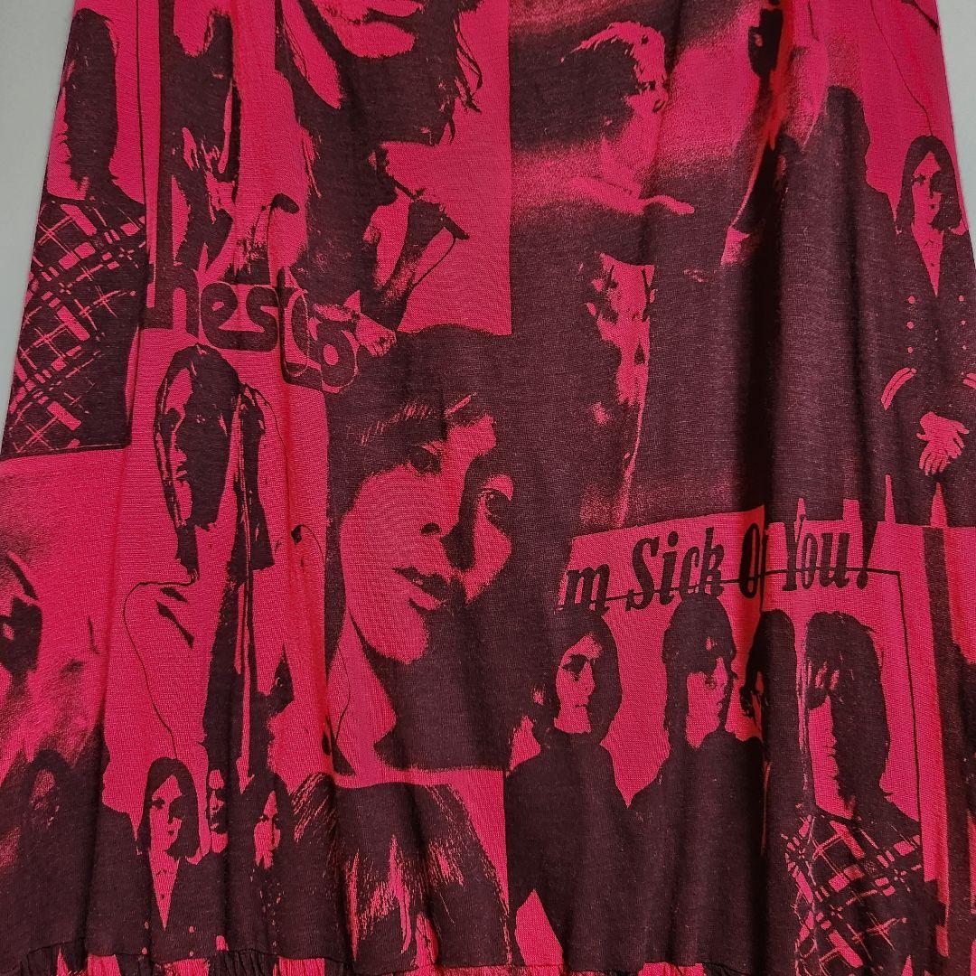 HYSTERICGLAMOUR the stooges キャミワンピース