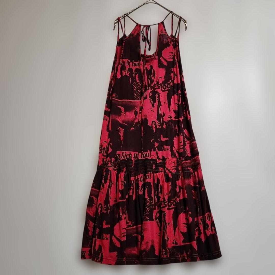 HYSTERICGLAMOUR the stooges キャミワンピース