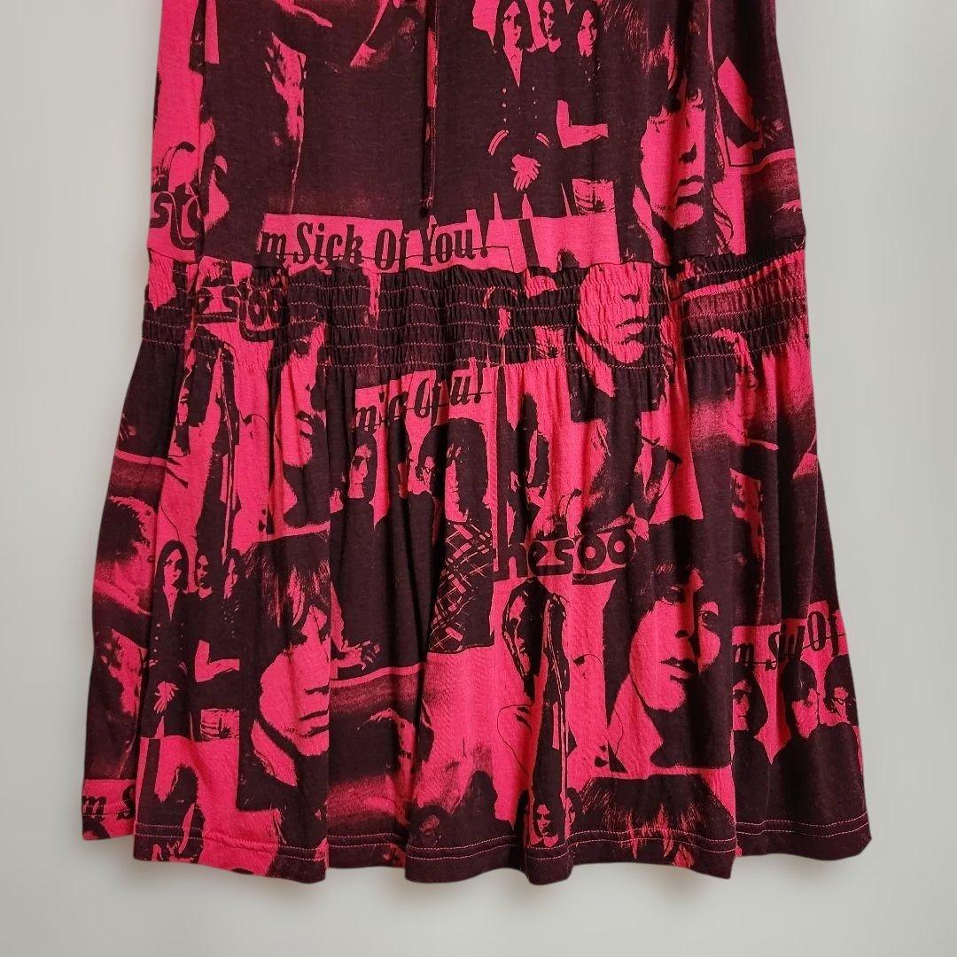 HYSTERICGLAMOUR the stooges キャミワンピース