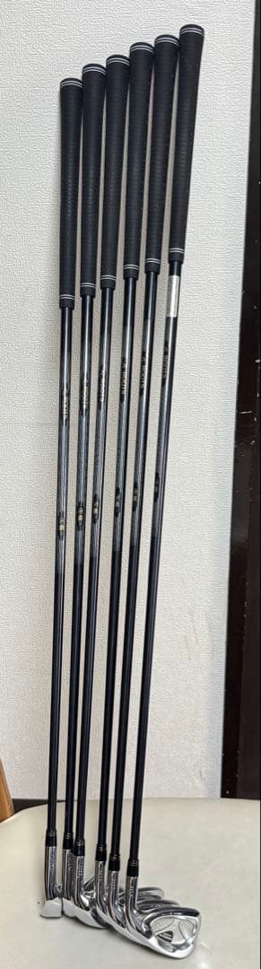 ROOTS GOLF CLICK アイアンセット6本　#5〜P カーボンS