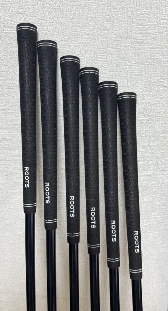 ROOTS GOLF CLICK アイアンセット6本　#5〜P カーボンS