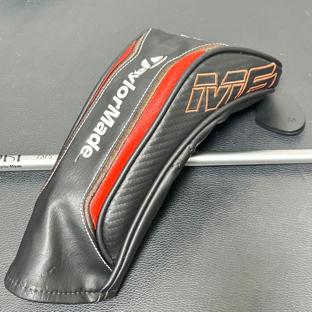 【名器】テーラーメイド M6 5W 18° フェアウェイウッド FUBUKI S