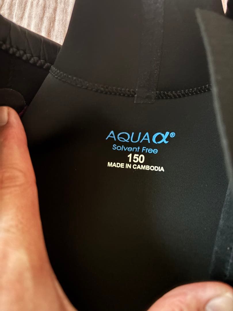 Fellow フェロー　キッズセミドライスーツ　3mm フルスーツ　150