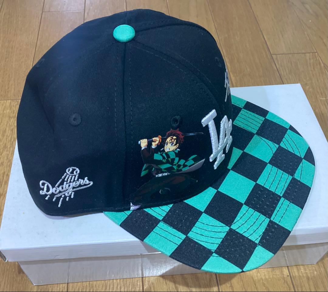 《お値下げ》LAドジャース x 鬼滅の刃 キャップ《新品》