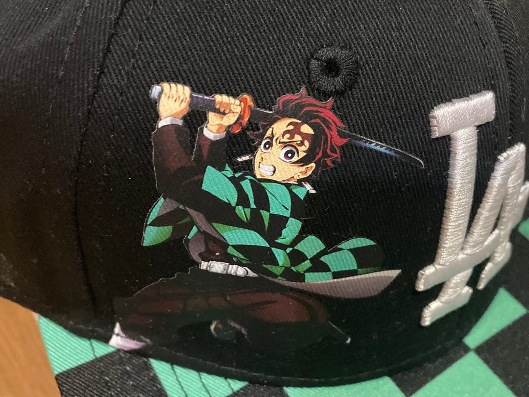 《お値下げ》LAドジャース x 鬼滅の刃 キャップ《新品》