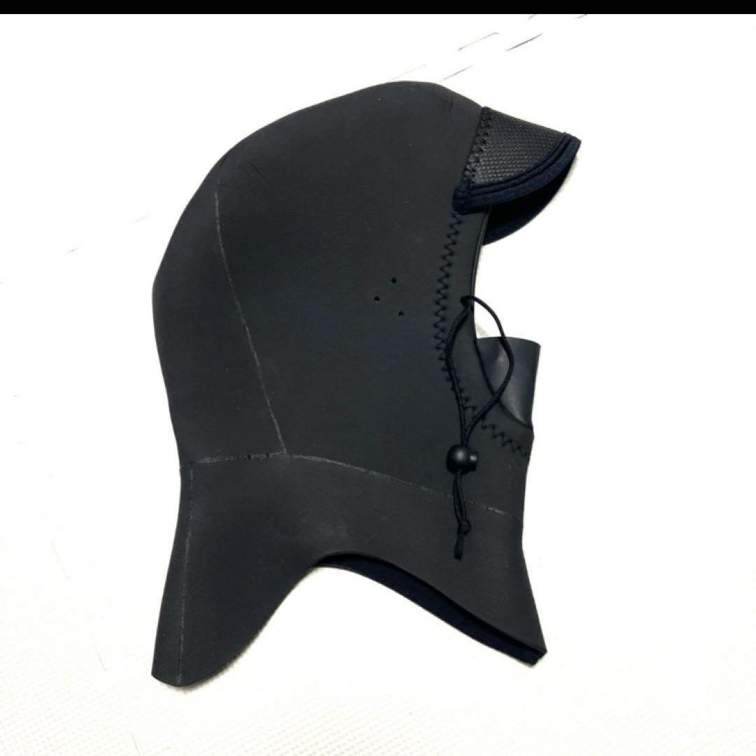 M 新品　サーフィン ヘッドキャップ 3mm エクステンドギア ブラック　黒