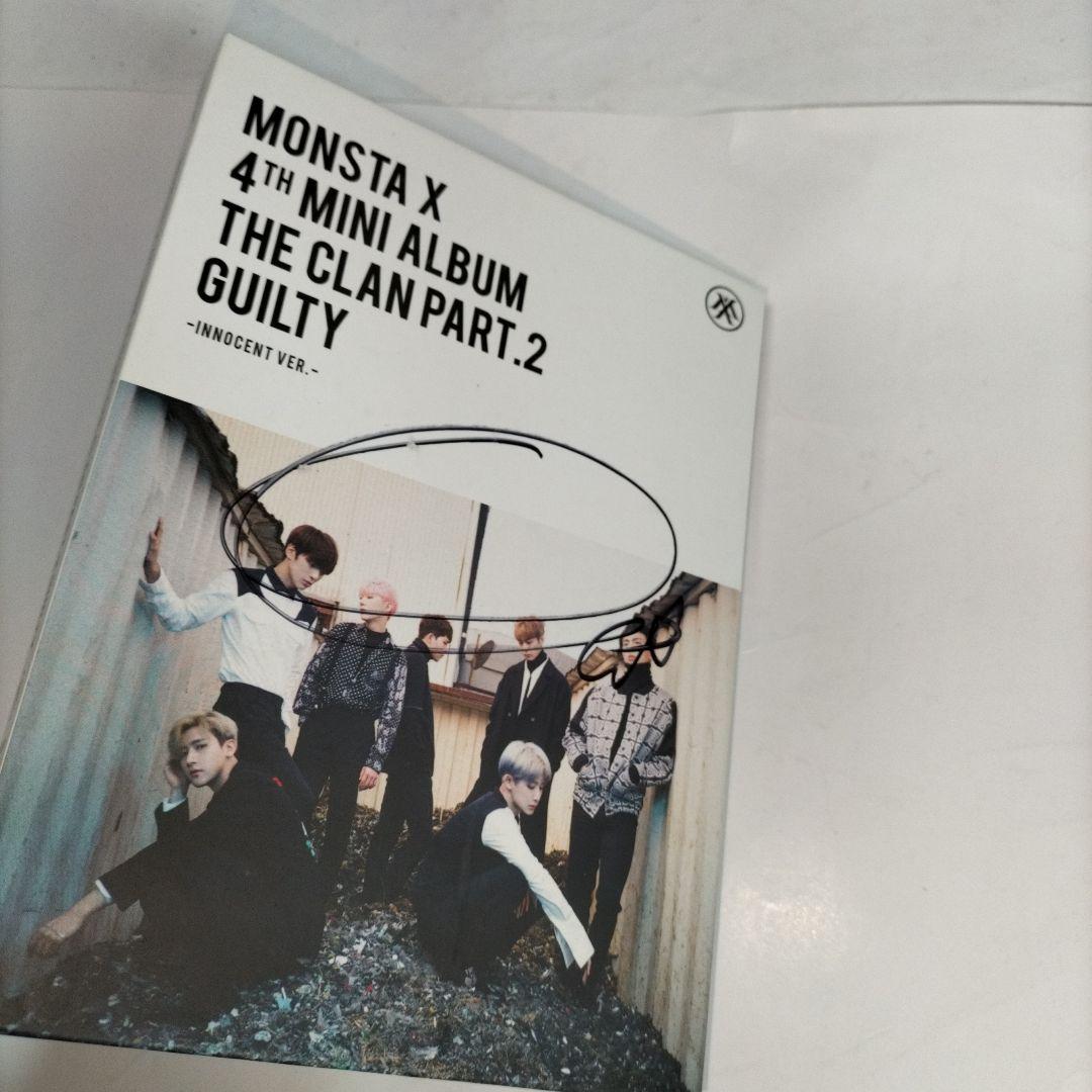 ⭐直筆サイン入り・ヒョンウォン HYUNWON⭐MONSTA X⭐