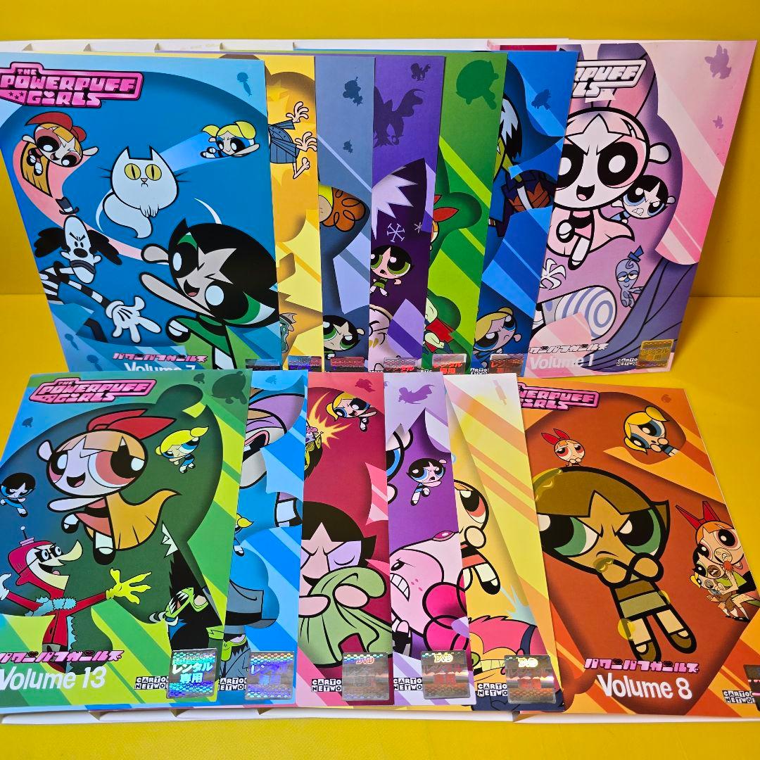 パワーパフ ガールズ　シリーズDVD15巻セット