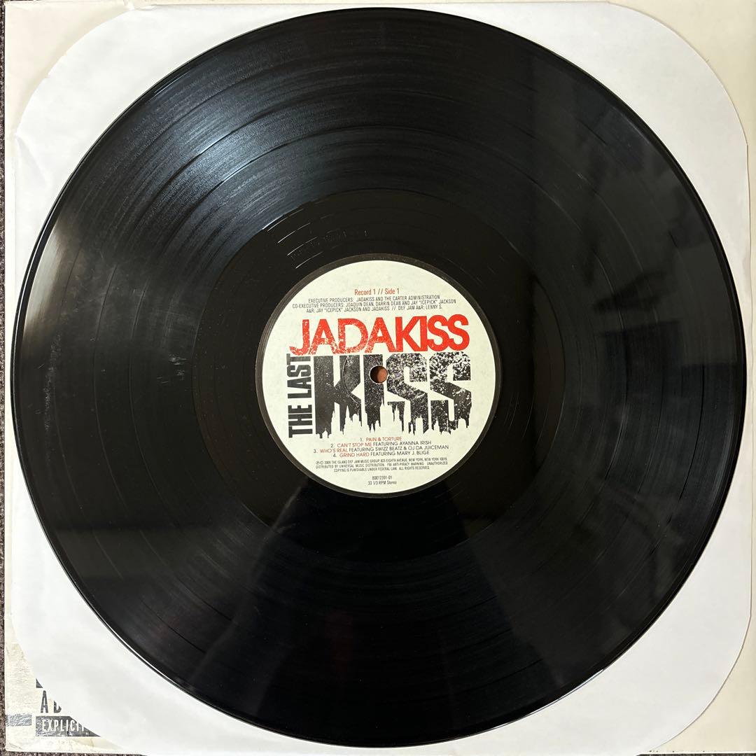 ⭐︎レア盤⭐︎Jadakiss / The Last Kiss （送料無料）