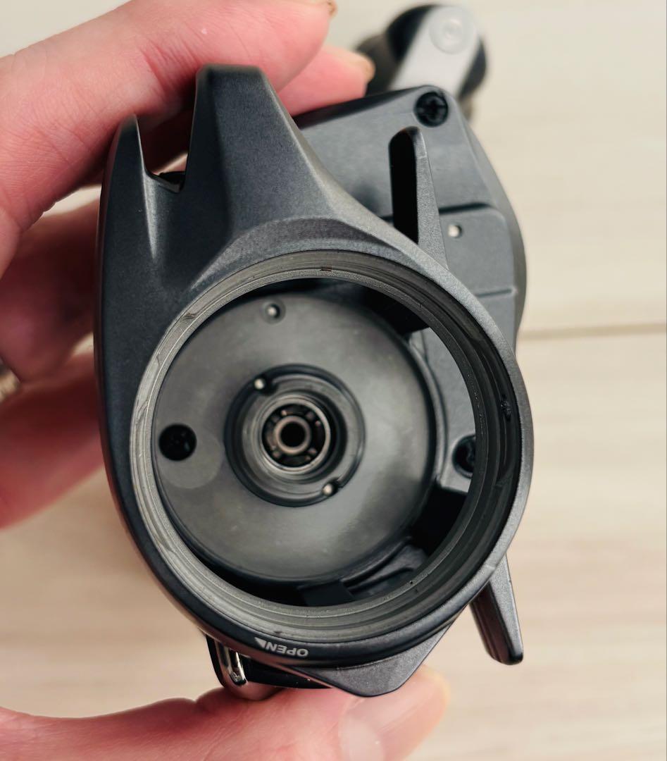 22 Bantam xg LEFT ベイトリール　22バンタムxg 左