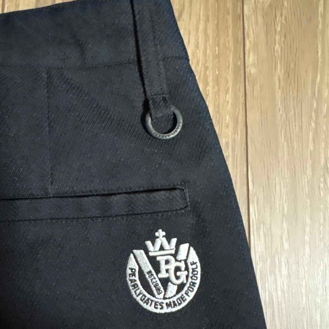 【美品】PEARL Y GATES ブラックパンツ