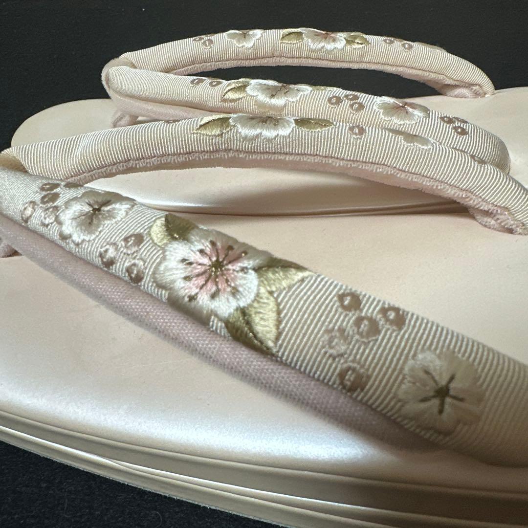 和想庵　利休バック　ふっくら鼻緒草履　和装草履バックセット　あおりバック