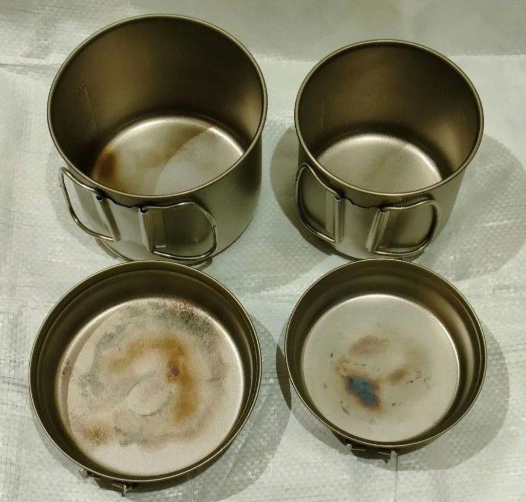 スノーピーク　チタンクッカー　トレックコンボ　SCS-010T　900　1400