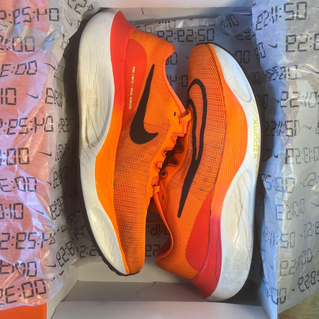 ナイキ ズームフライ5 ランニングシューズ 27.5cm