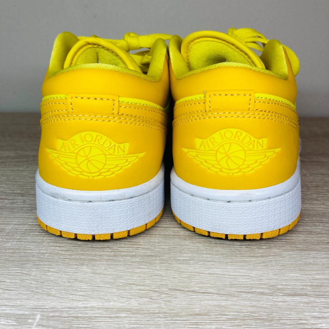 NIKE Air Jordan 1 Low サニーイエロー 24.5cm