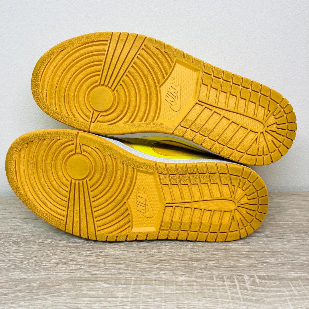 NIKE Air Jordan 1 Low サニーイエロー 24.5cm