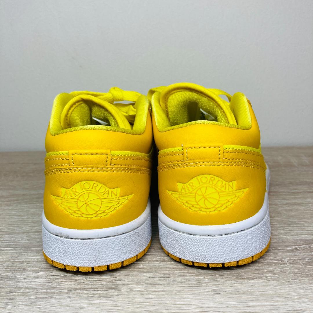 NIKE Air Jordan 1 Low サニーイエロー 24.5cm