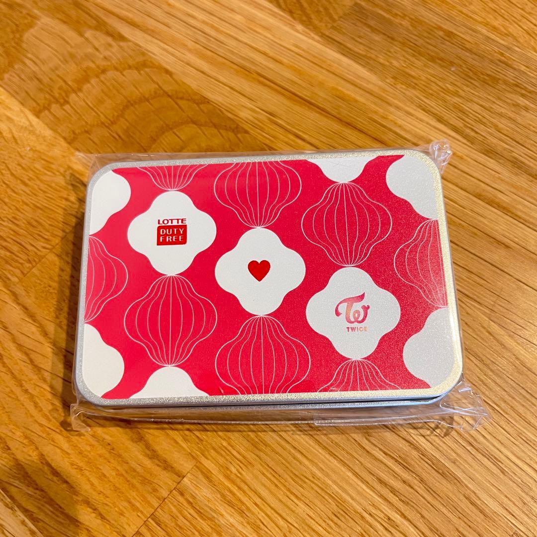 TWICE ロッテ免税店 銀座店限定 トレカ クリアファイル
