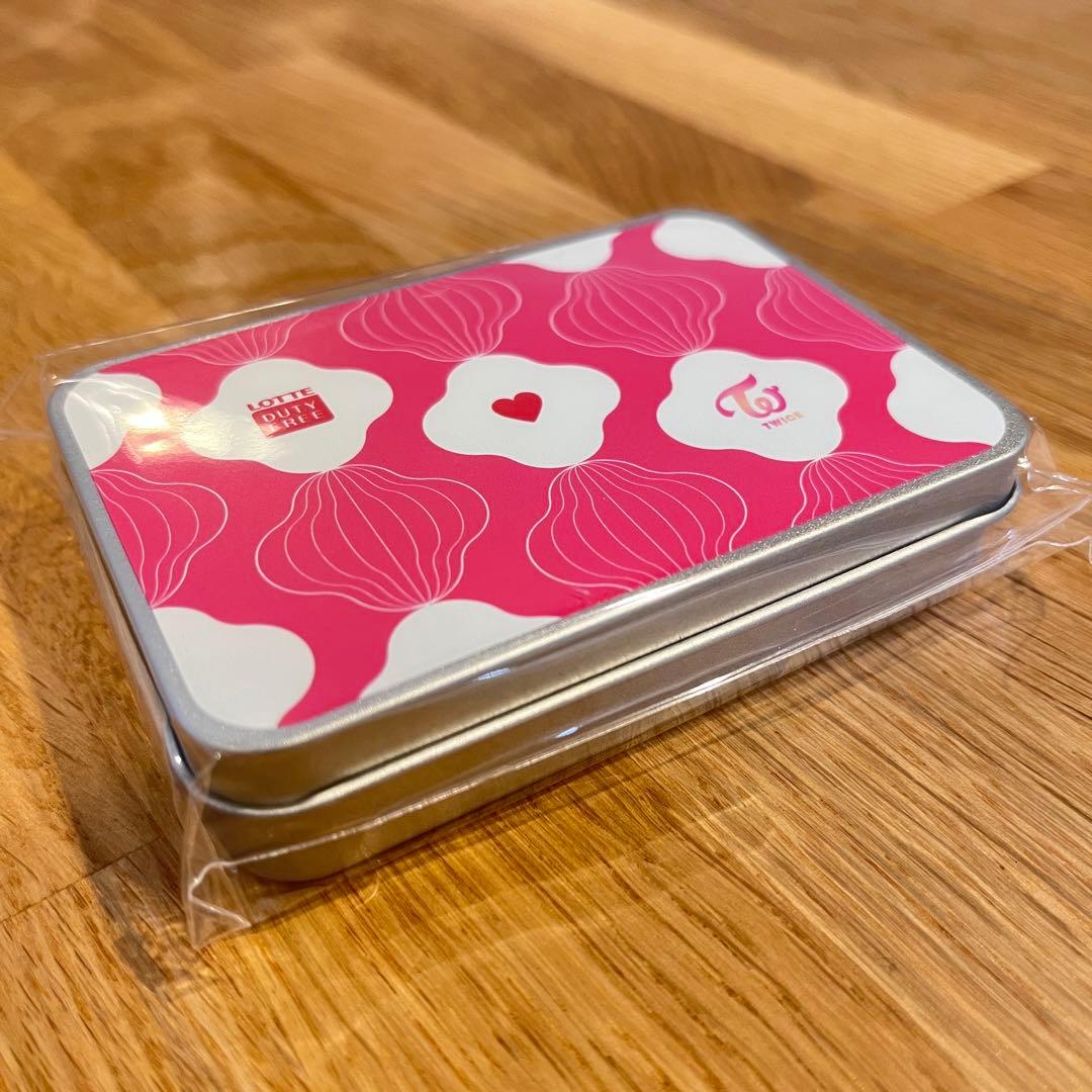 TWICE ロッテ免税店 銀座店限定 トレカ クリアファイル