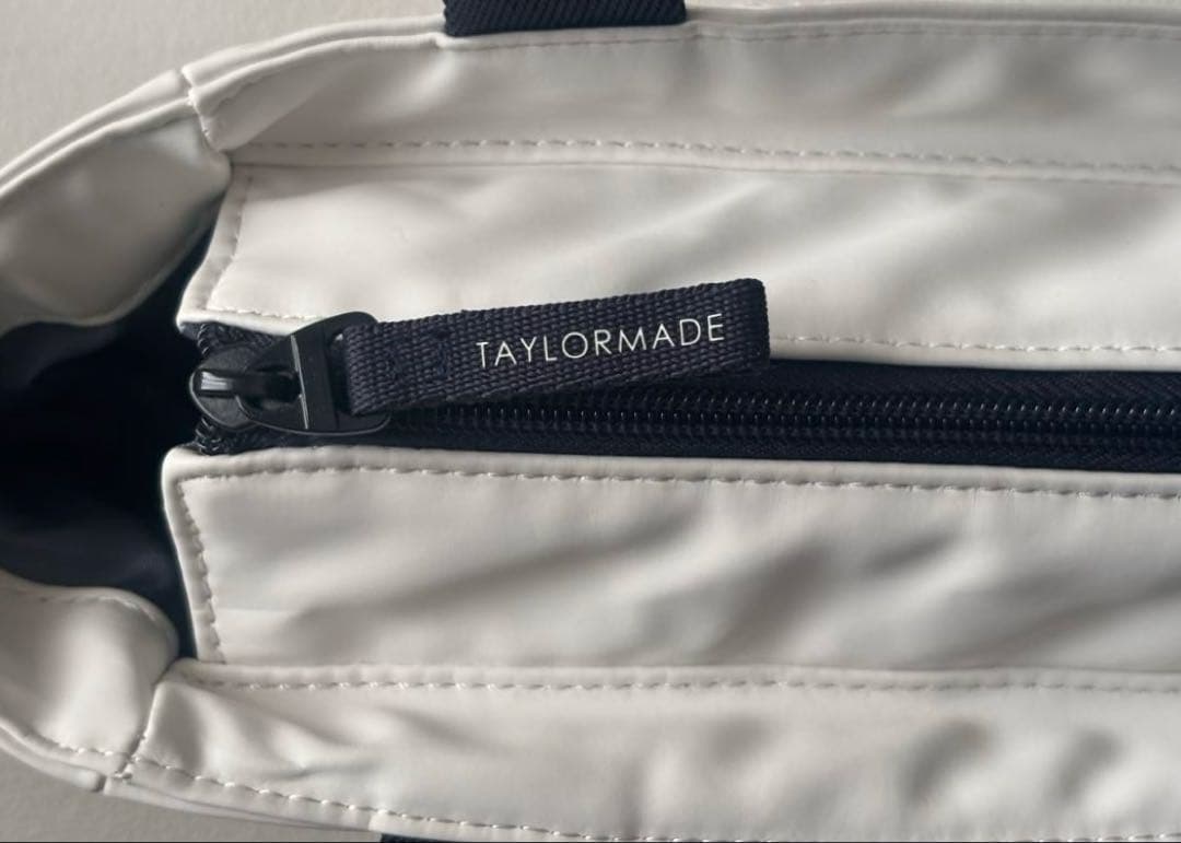 新品 テーラーメイド ラウンドトートバッグ カートバック Taylor Made