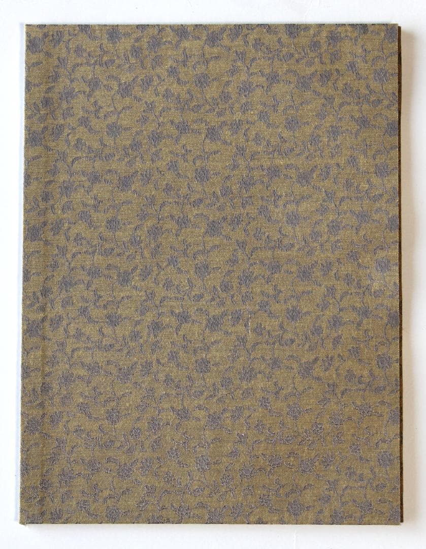 豪華料紙 平安朝文様「から紙」粘葉本