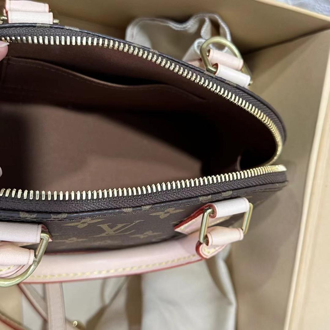 美品 アルマBB モノグラム