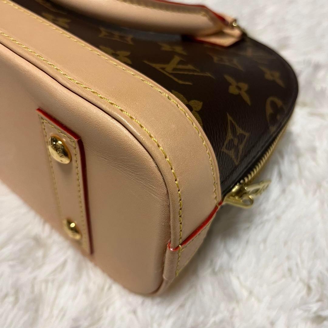 美品 アルマBB モノグラム