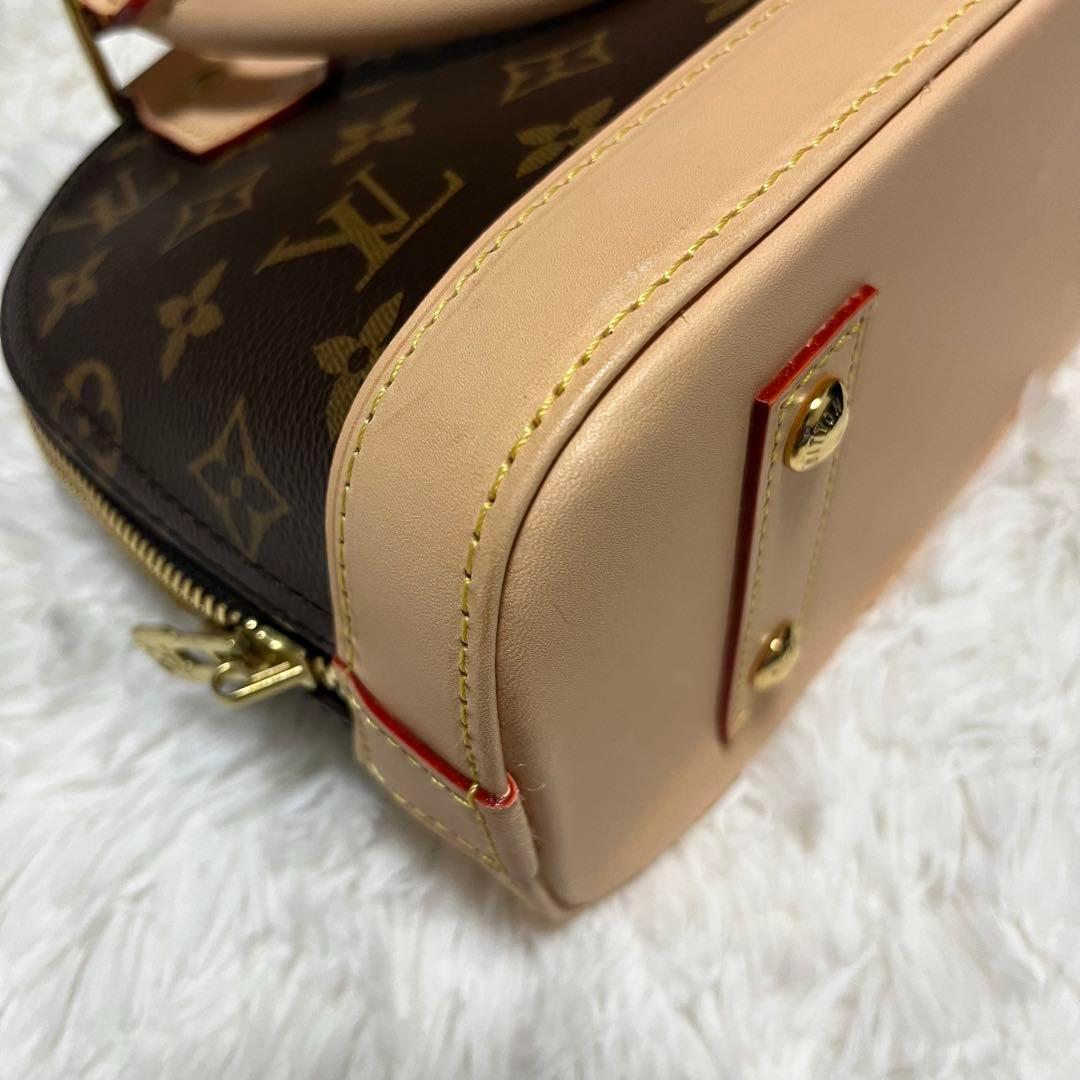 美品 アルマBB モノグラム