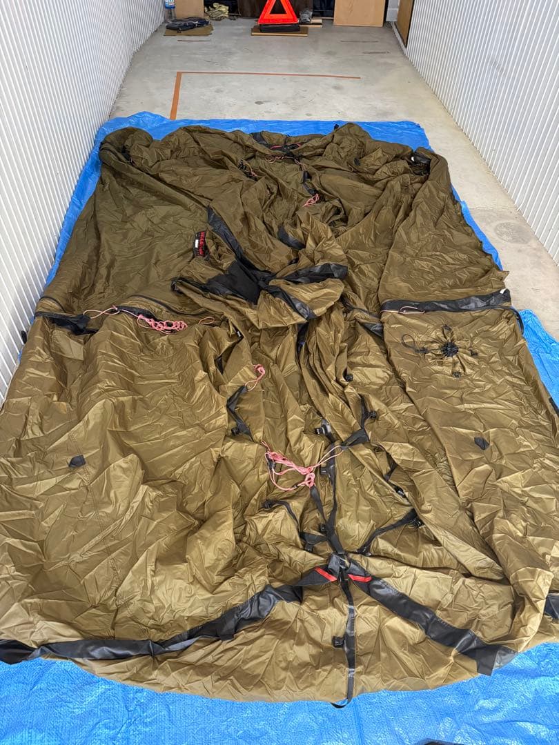 HILLEBERG ヒルバーグ　アトラス　ベスタビュール　セット　サンド