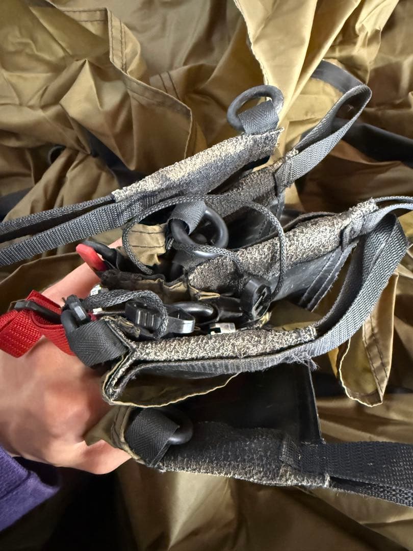 HILLEBERG ヒルバーグ　アトラス　ベスタビュール　セット　サンド