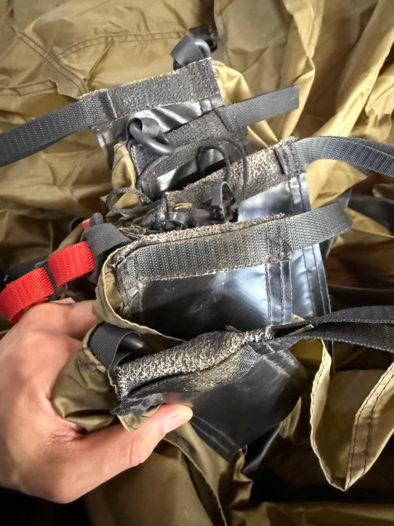 HILLEBERG ヒルバーグ　アトラス　ベスタビュール　セット　サンド