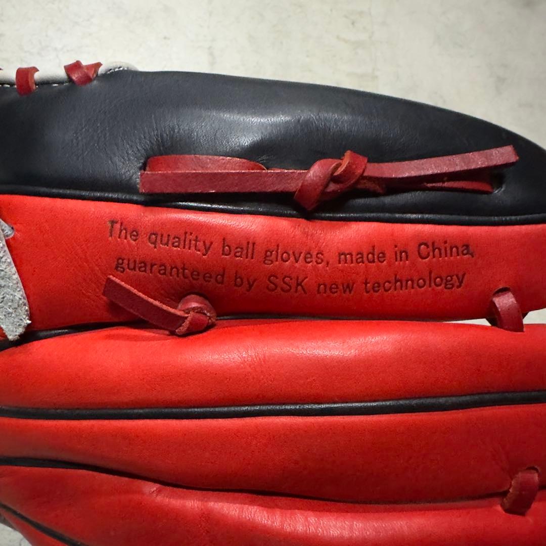 【極美品】SSK 軟式 グローブ Special Make Up 右投げ用 野球