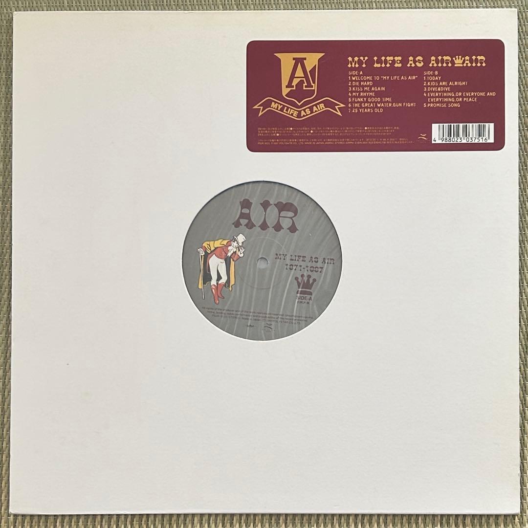 2枚セット 車谷浩司 MY LIFE AS AIR と Usual tone ~