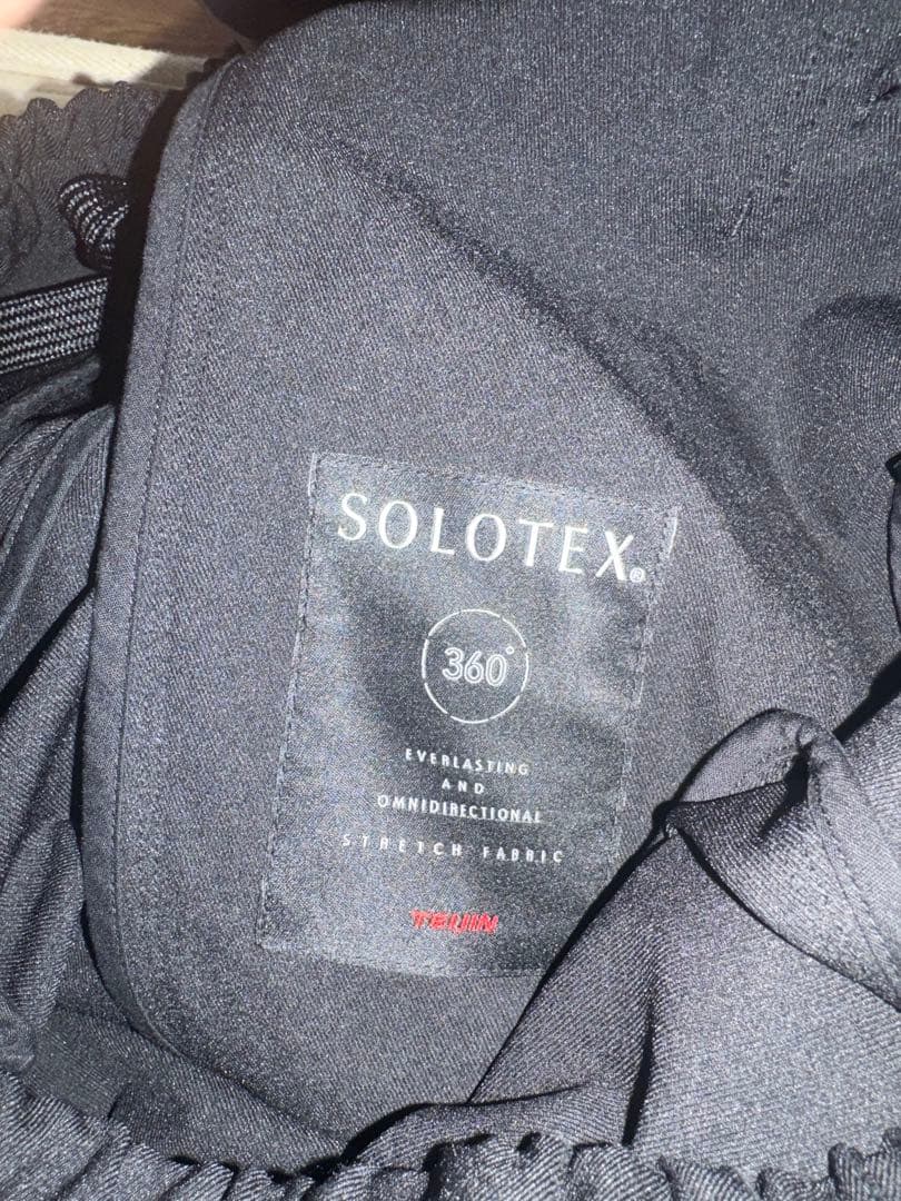 ◾️TEATORA wallet jacket.pants solo scape