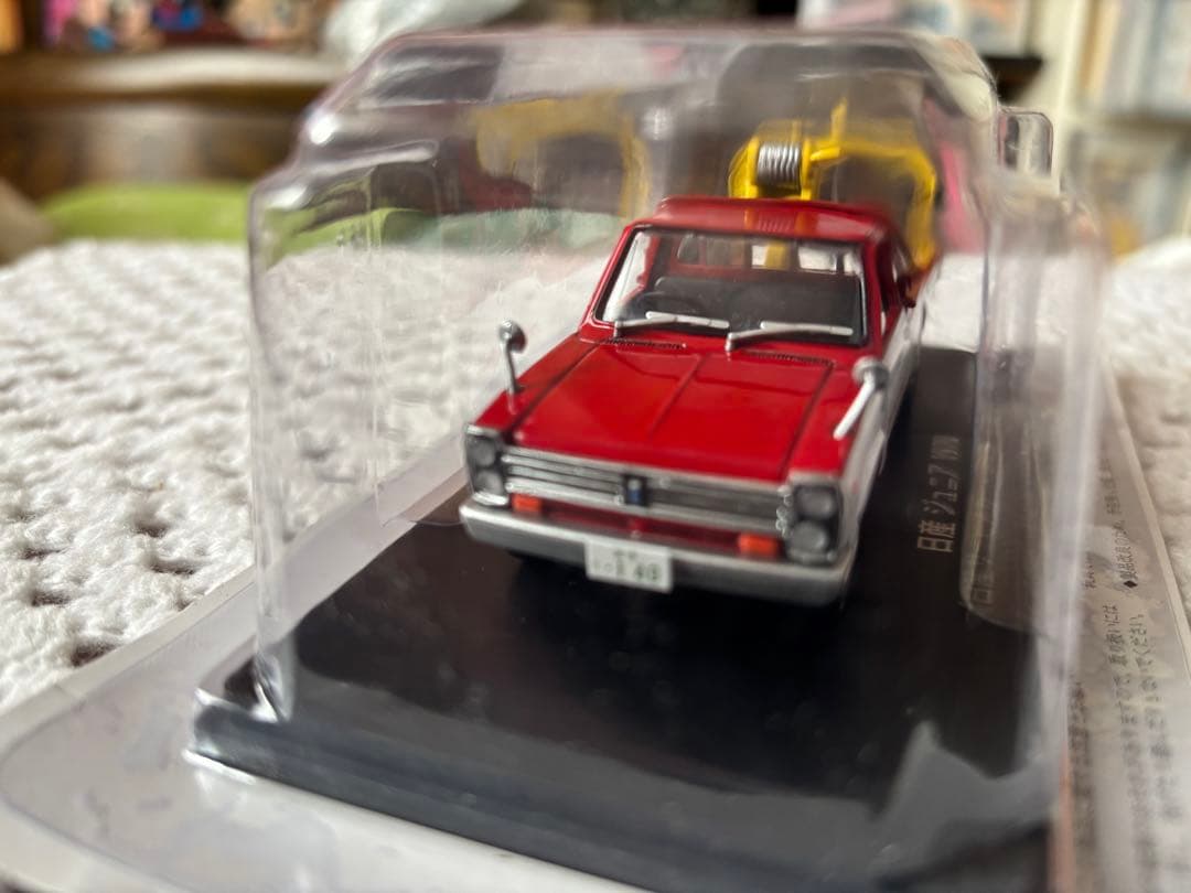 日産 トヨタミニカーセット 7台