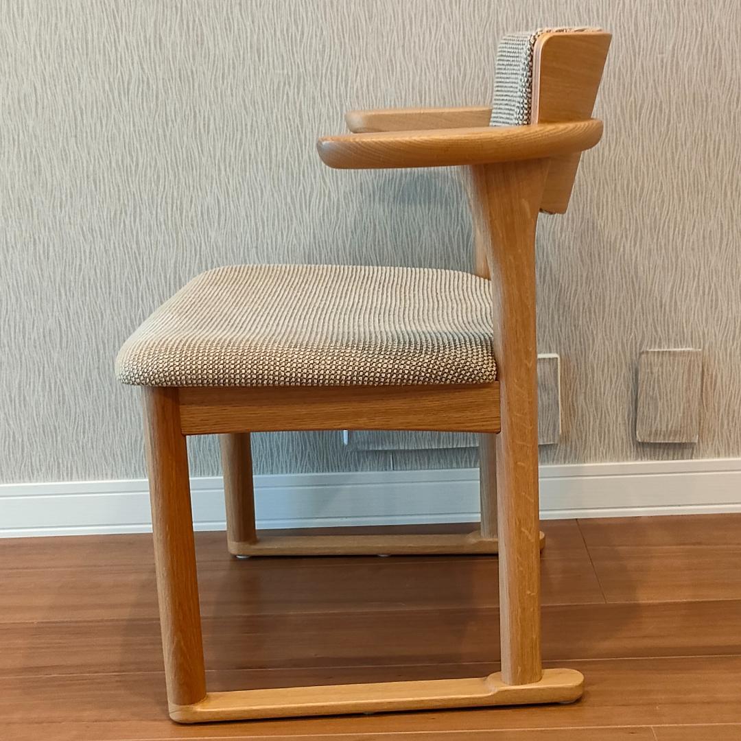 美品　INOUE Associates　アームチェア　中座椅子