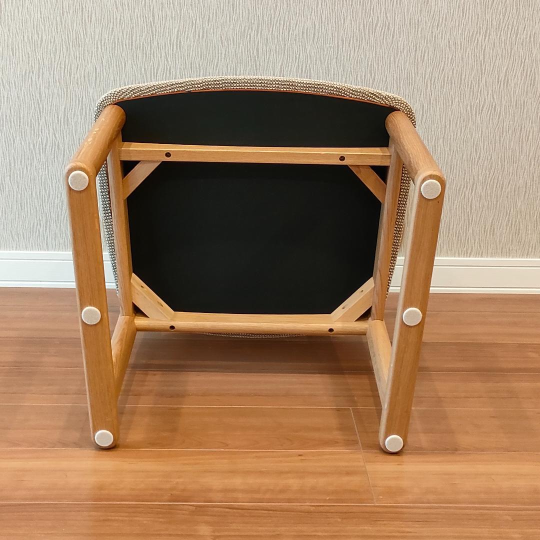 美品　INOUE Associates　アームチェア　中座椅子