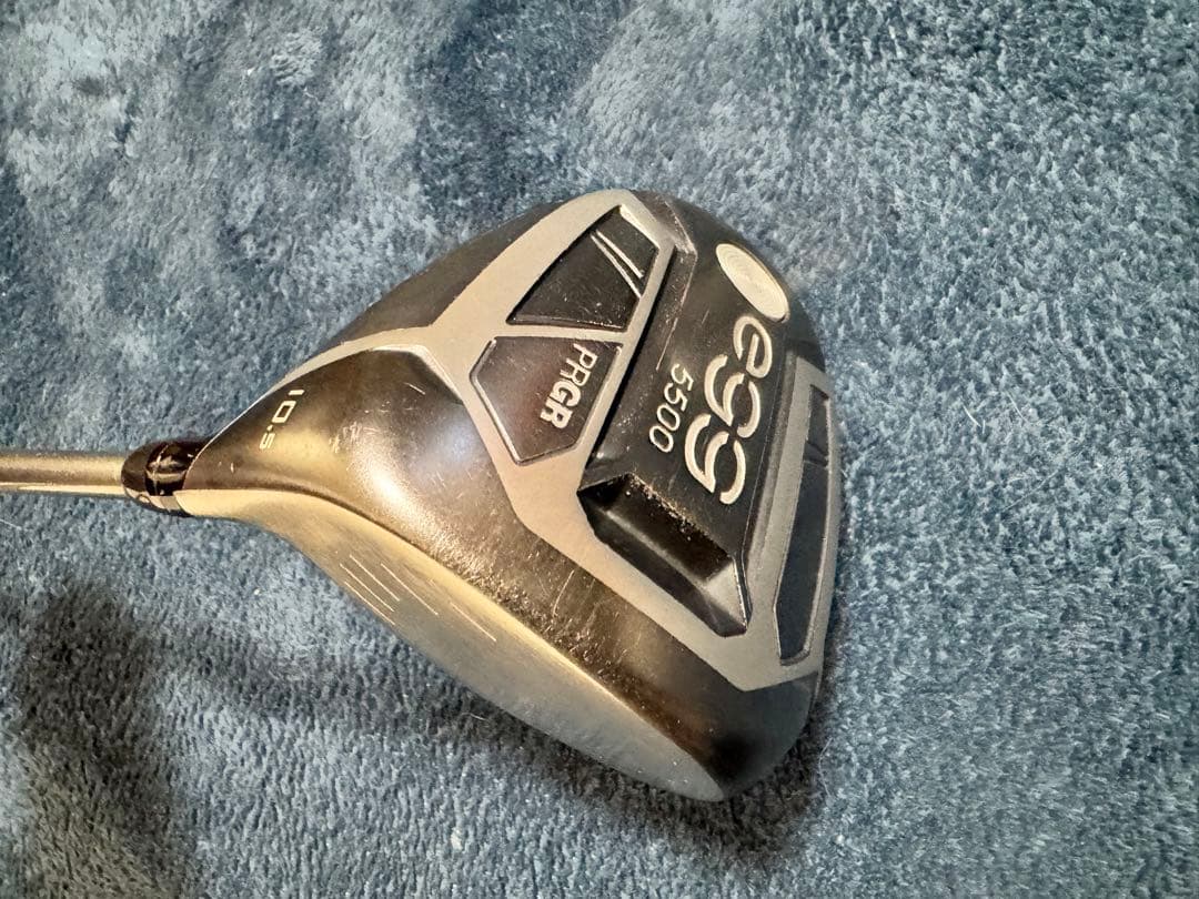 PRGR プロギア egg 5500 1W　10.5° M-43