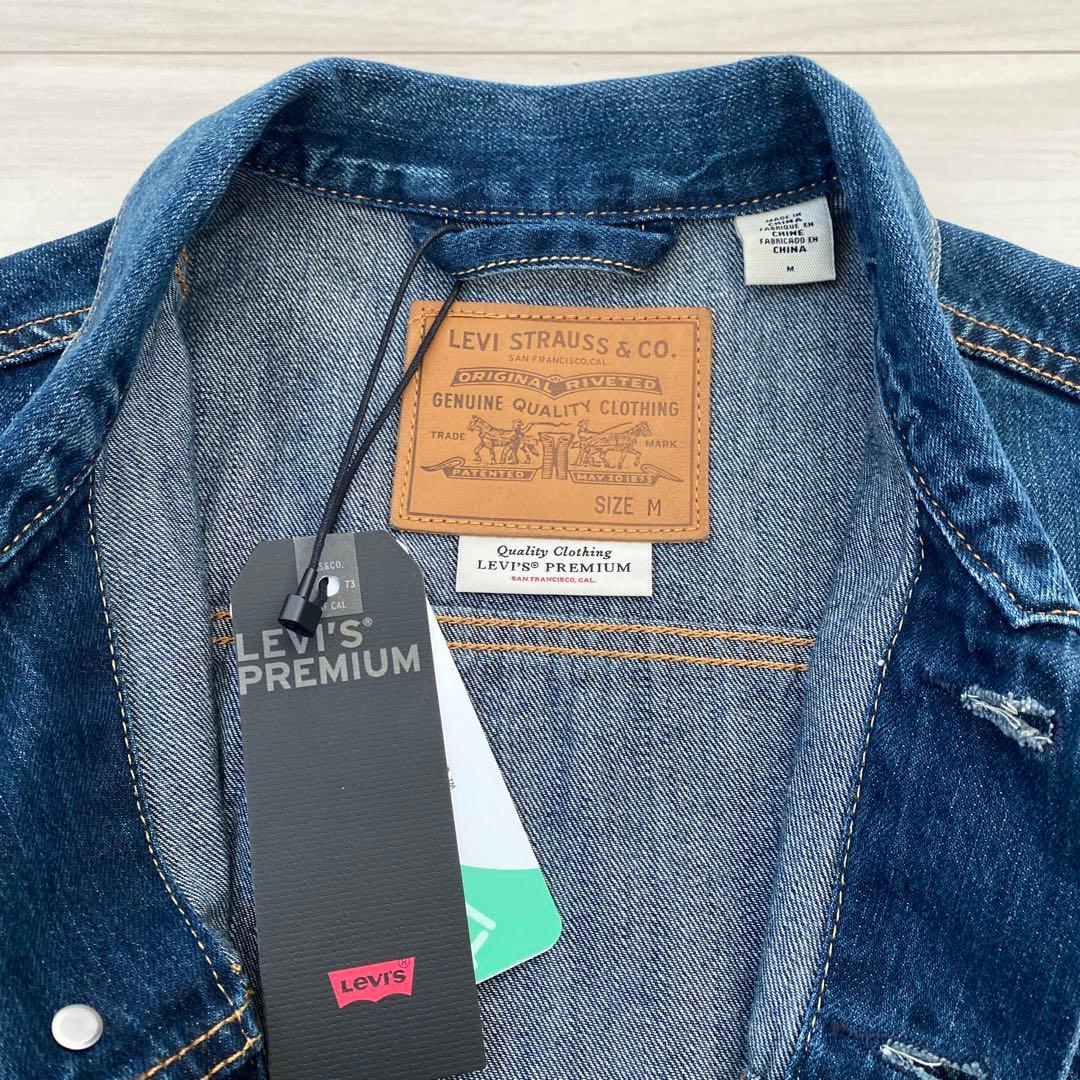 Levi's プレミアム デニムジャケット M